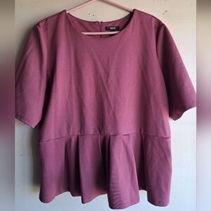 ❤️ Simply Vera Wang xxl peplum top